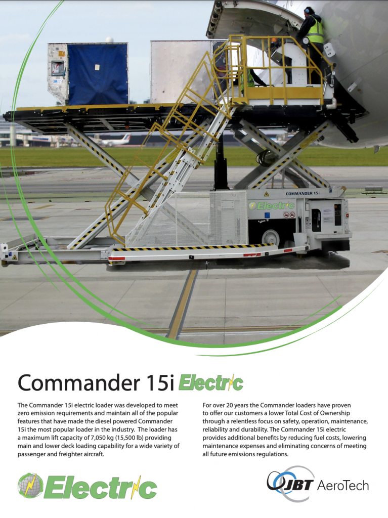 Commander 15i electric - Core Inc.